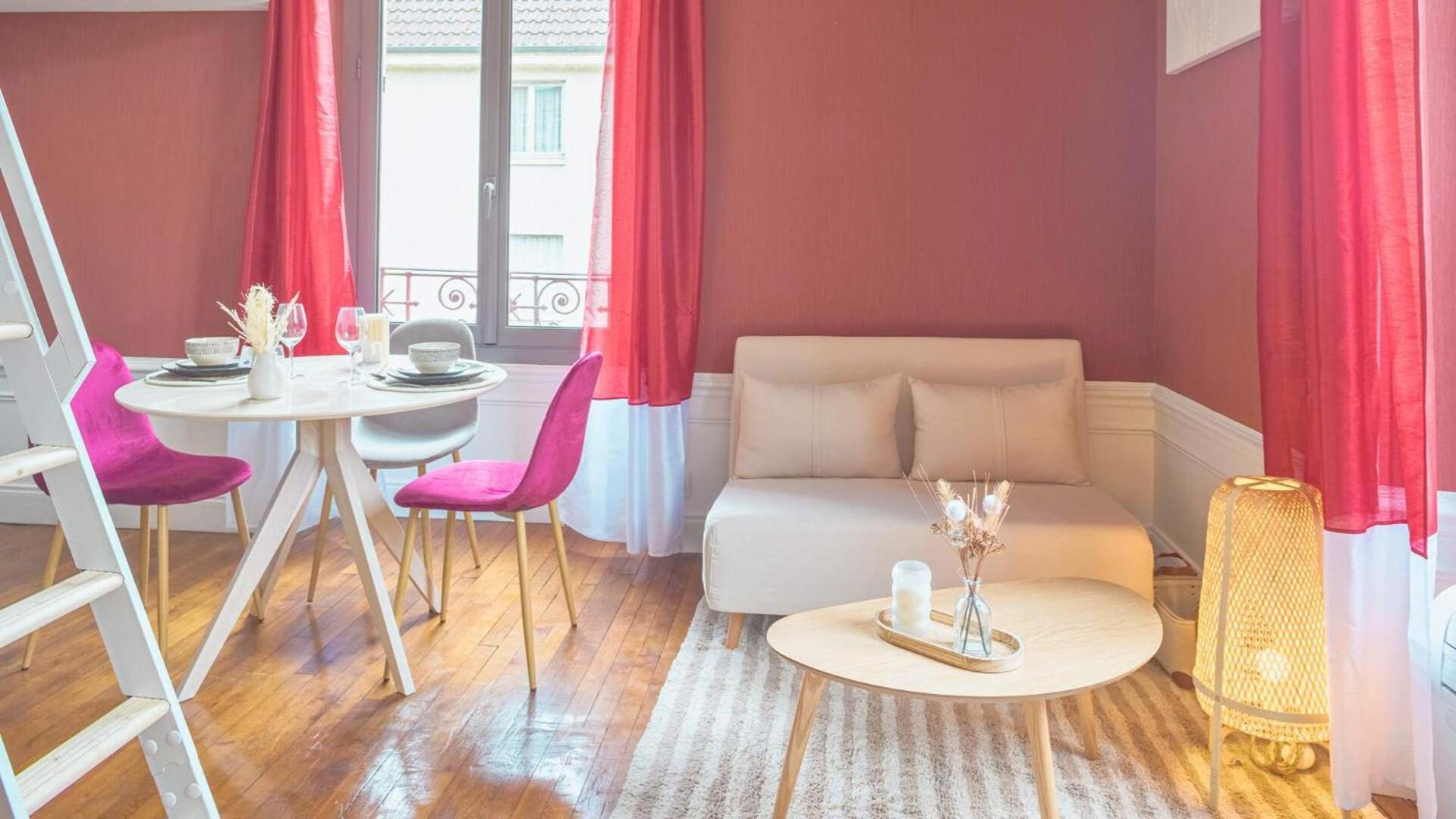 Apartment Bonappart 14 - Charme Napoleonien & Confort Troyes