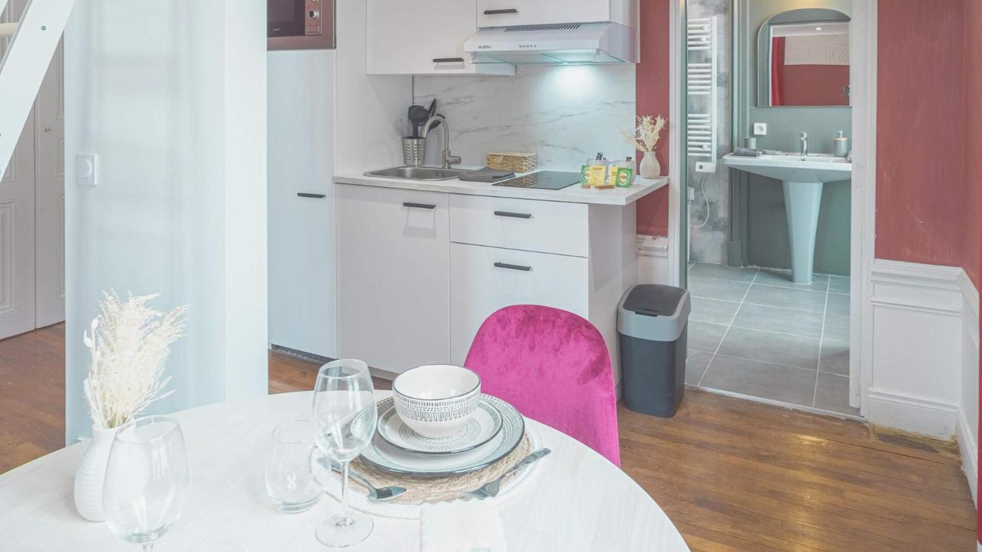 Bonappart 14 - Charme Napoleonien & Confort Appartement *