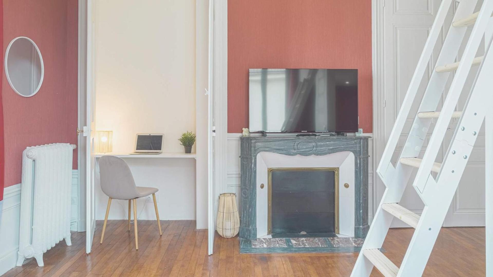 Appartement Bonappart 14 - Charme Napoleonien & Confort